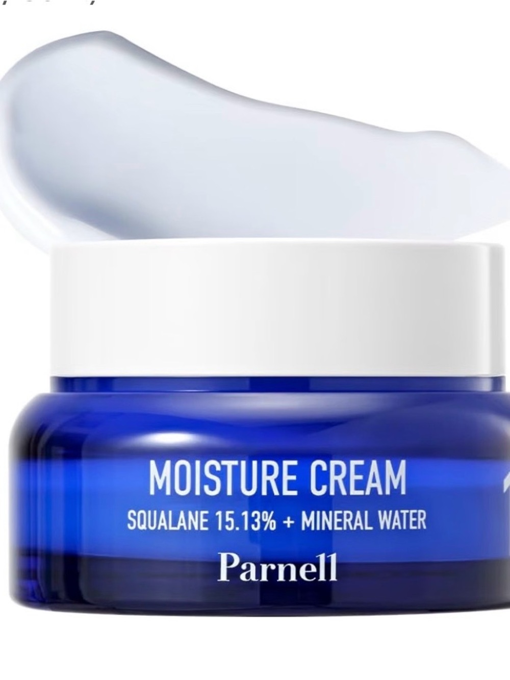 PARNELL Moisture Cream Squalane 15.13% + Mineral Water 1.69 Fl Oz Exp 10/27